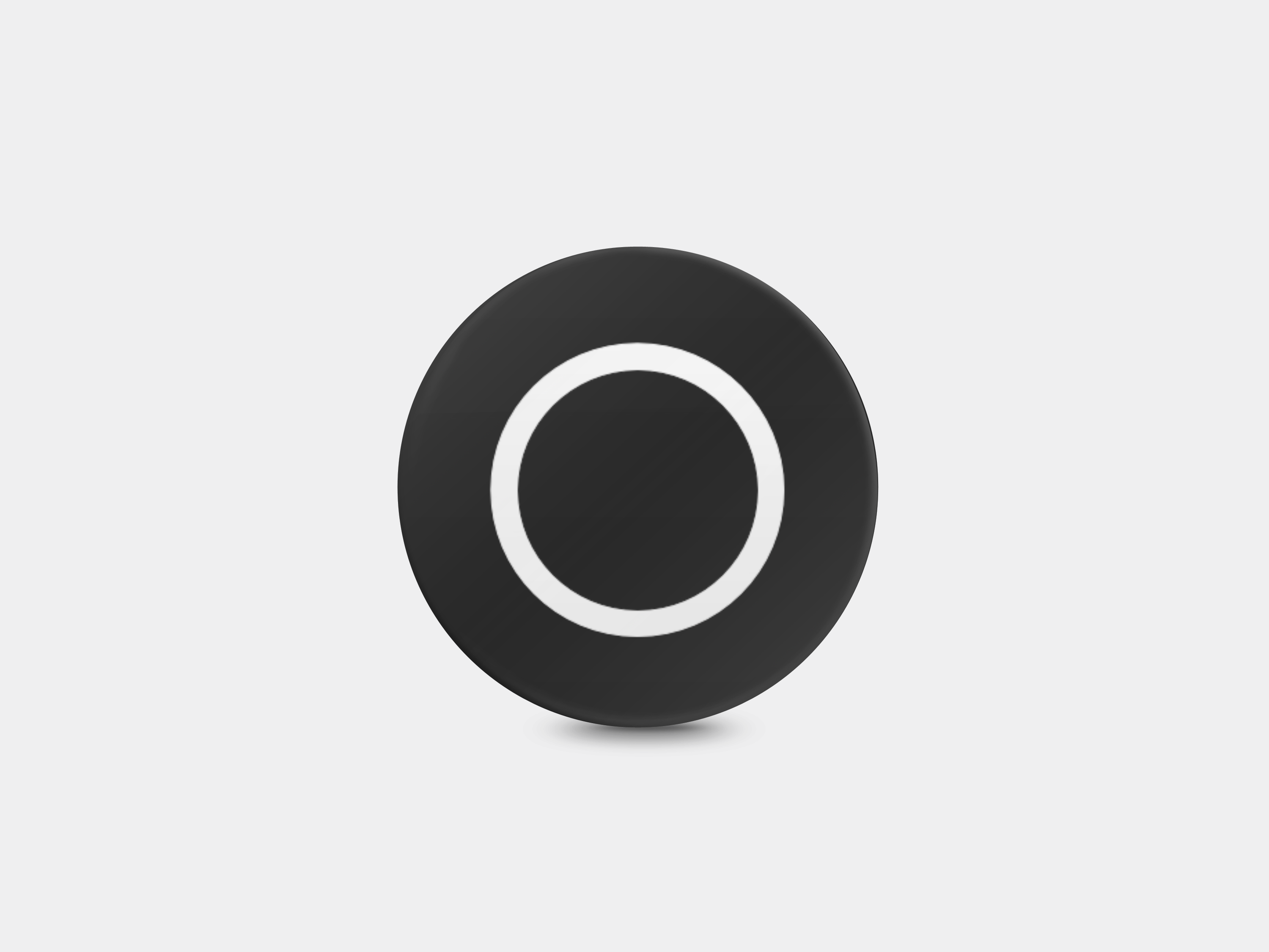 Black Cirqle Tag